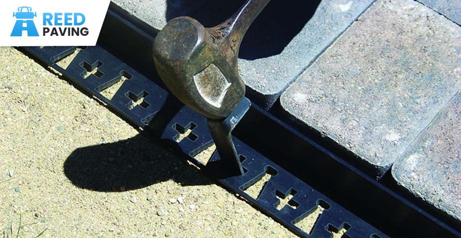 Plastic Paver Edging Image